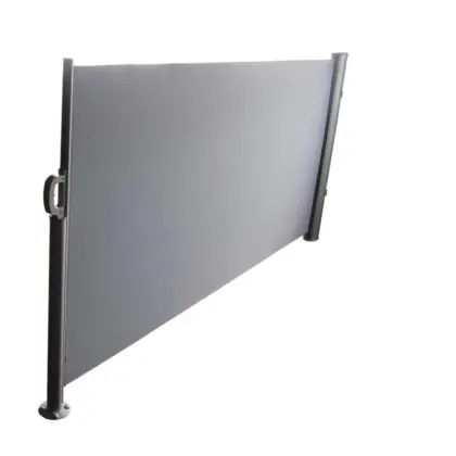 Retractable Side Awning & Fabric Awning Solutions" 

However, if you need a title that encompasses all the specific types mentioned (retractable, pole, and standing awnings), consider:

"All-in-One Awning Solutions: Retractable, Pole, and Standing Awnings