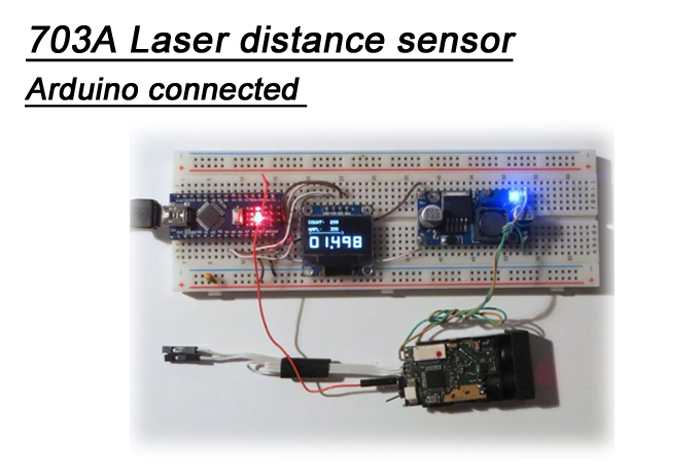 Arduino 703A Laser Measure Sensor