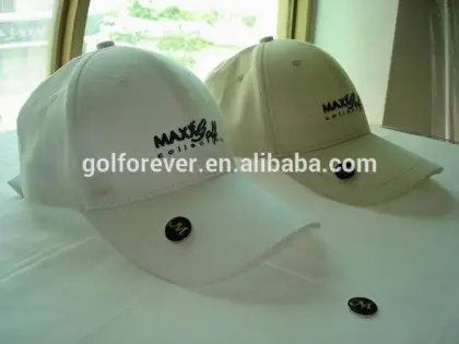 brand golf cap