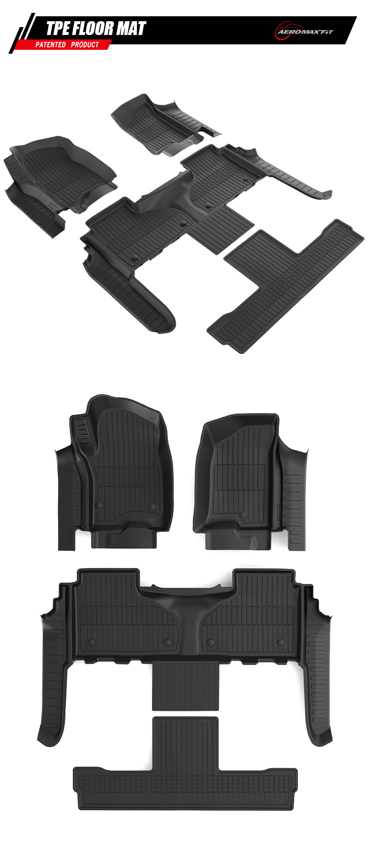 Injection Molded Chevrolet Suburban Floor Mats_02