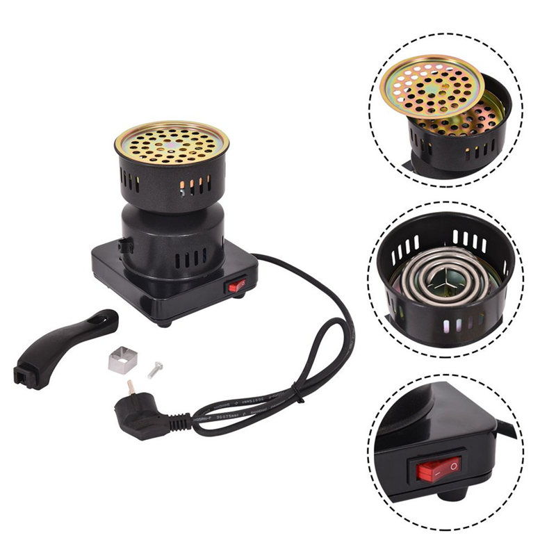 Buy Wholesale China 220v 500w Electric Stove Mini Hot Plate Kitchen  Portable Coffee Heater & Coffee Heater at USD 4.5