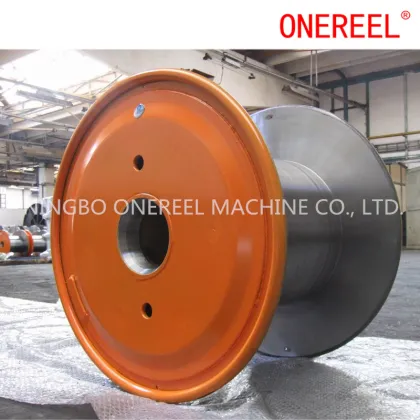 Double Wall Flanges Reel For Wires And Cables