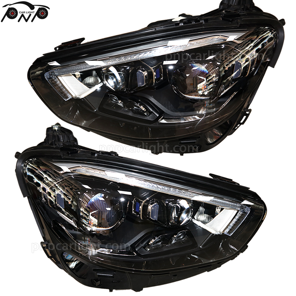 Mercedes E300 Headlights