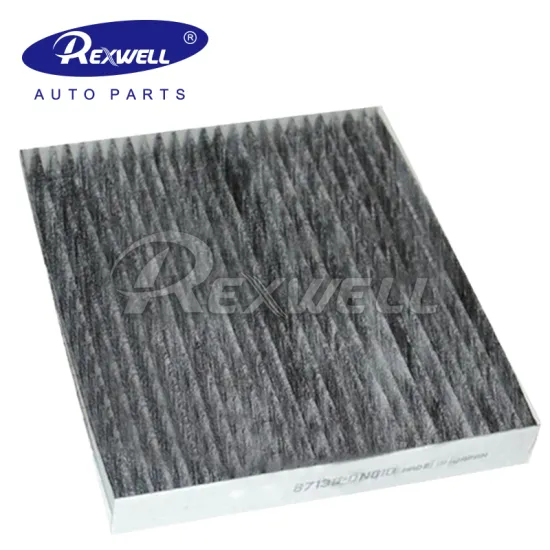 Hot Sale Auto Spare Parts: Carbon Fiber A/C Filter Cabin Filter 87139-0K020 87139-0N010 for Toyota Land Cruiser Hiace Hilux