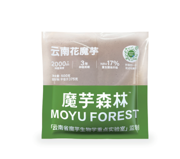 Traditional Yi Style Fresh Amorphophallus Konjac