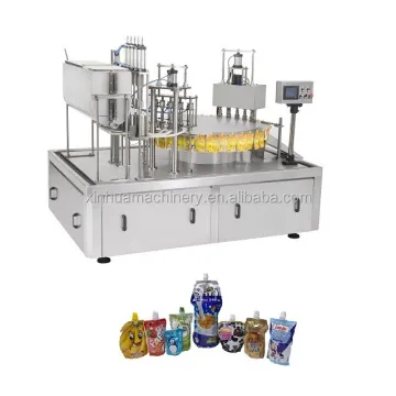 Shantou Automatic Stand-Up Pouch Filling and Capping Machine