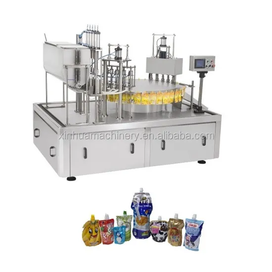 Shantou Automatic Stand-Up Pouch Filling and Capping Machine