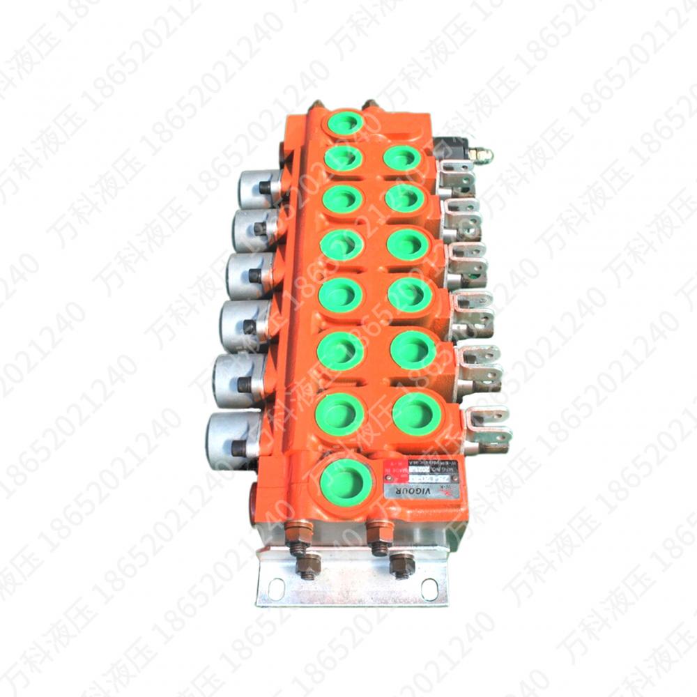 1-16 spool 40/100/160l/min Section Directional Control Valve