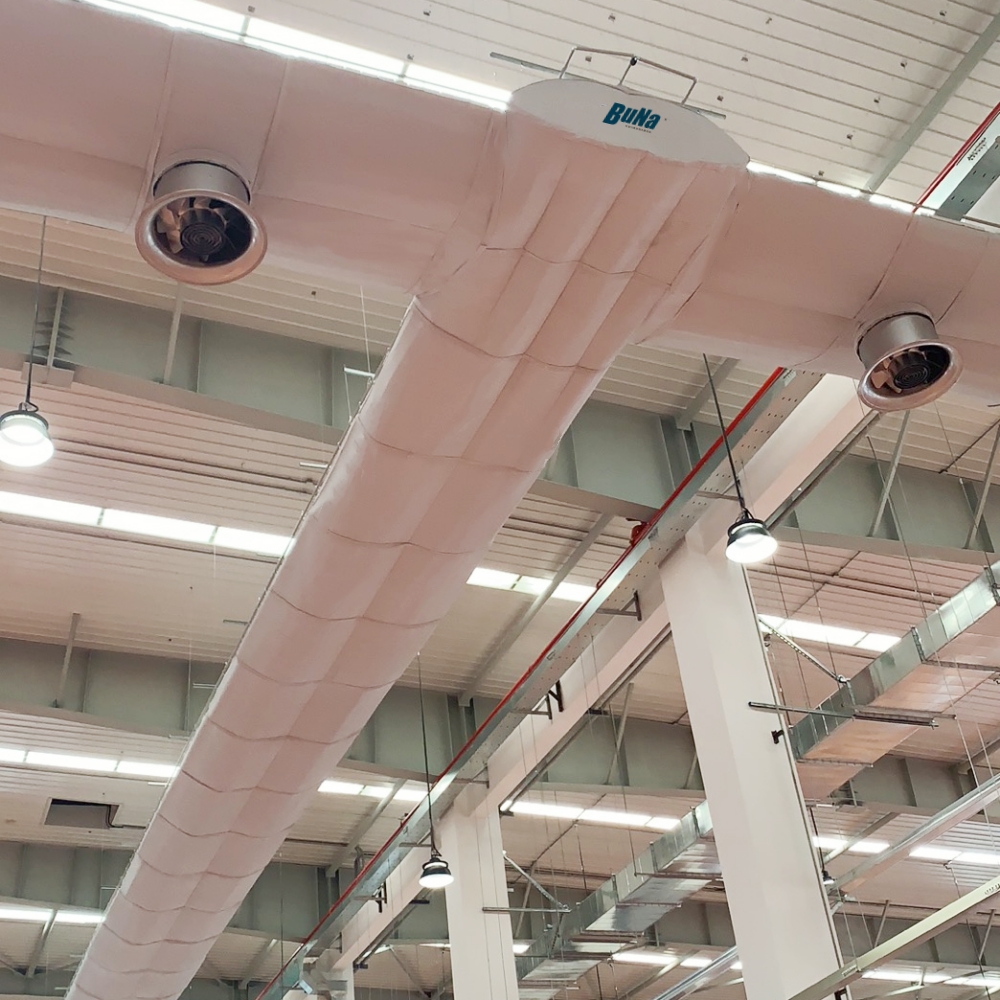 Advantages of Shaped Air Duct