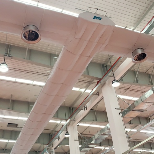 Fabric Duct Shaped Components Design