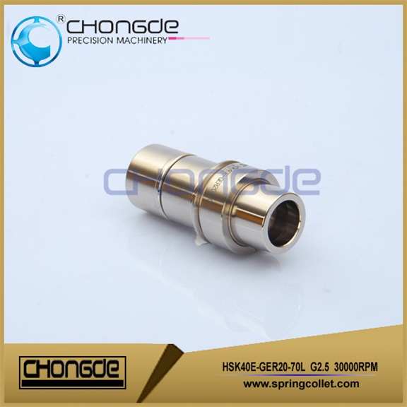 HSK40E-GER20-70L CNC Collet Chucks Holders