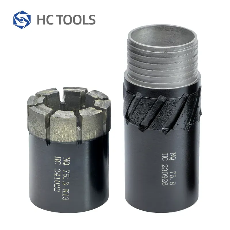 Durable Impregnated Diamond Core Drill Bits for Geological Drilling