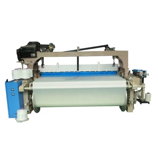 High Speed Polyster Fiber Fabric Water Jet Machine