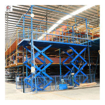 Electric Hydraulic Scissor Lift Tables for Heavy Load Freight