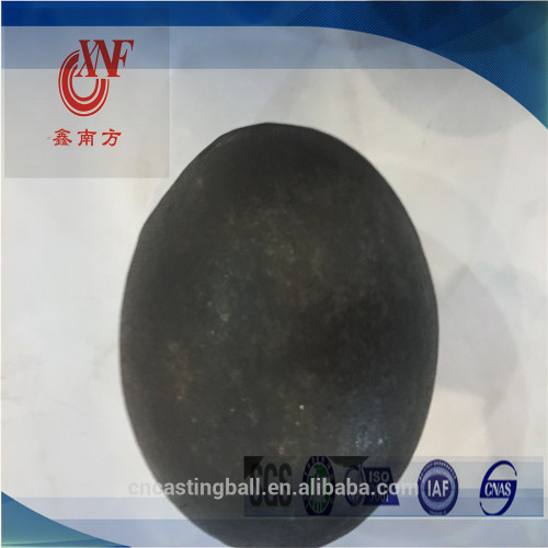 70mm middle chromiunm alloyed grinding balls with Cr5-8