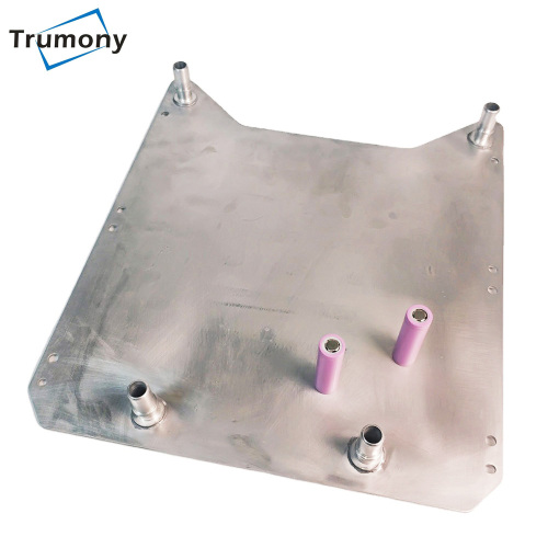 Glycol Liquid Cooling Plate for Soft Battery Pack