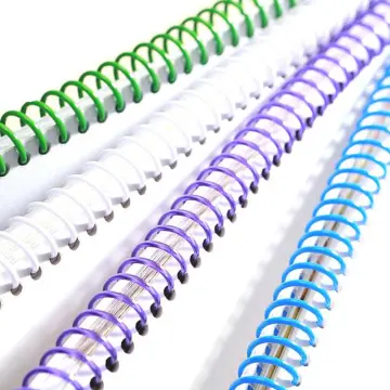 Plastic Coilbind Spiral Binding: Office Binding Wire Supplies & Stationery Solutions