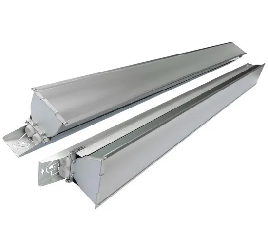 High Lumen Output Dali Dimmable LED Warehouse Lighting