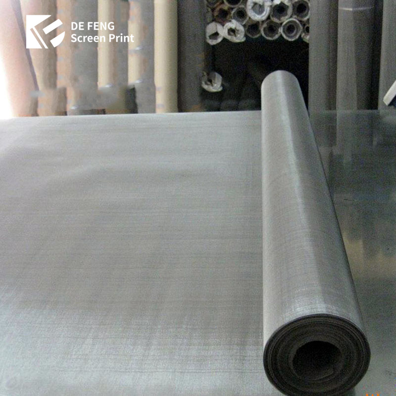 48T 304 Stainless Steel Screen Printing Mesh