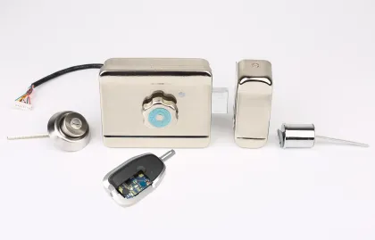 High security smart anti-theft door lock for Home