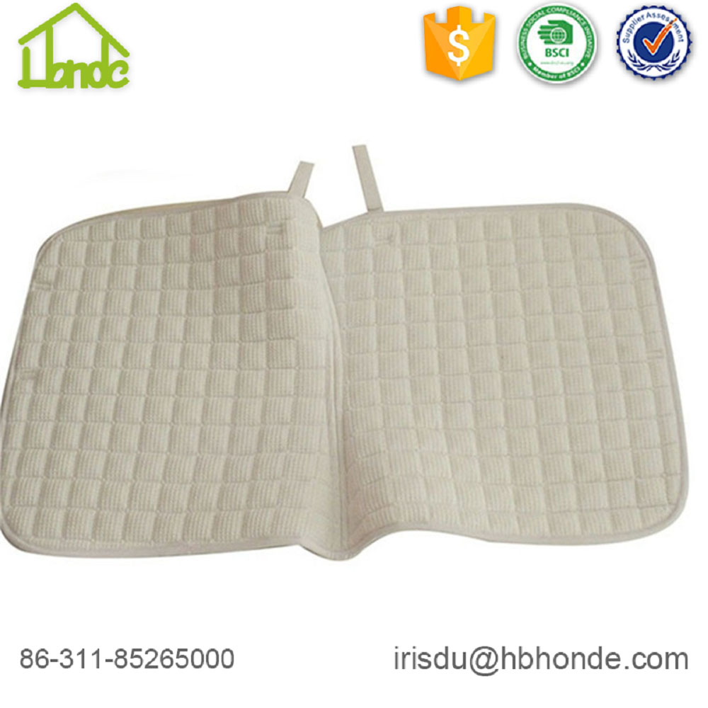 horse saddle pads with waffle lining