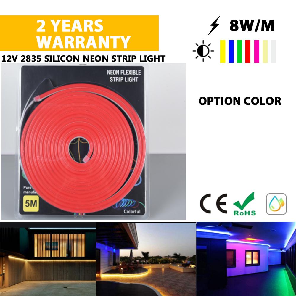 Good quality silicone 24V Neon light