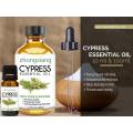 Private Label Cypress Huile Essentielle NATUREL NON DILUE