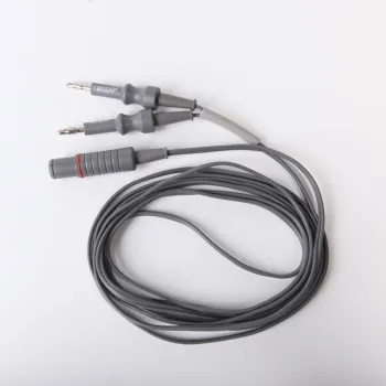 2019 Electrosurgical Reusable Bipolar Connection Cable