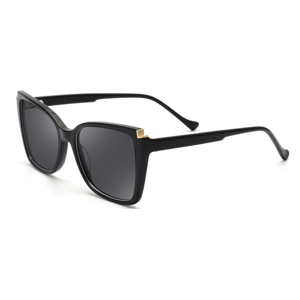 Wholesale Cat Eye Black Sunglasses