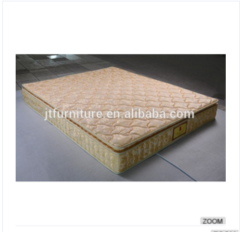 2016 new design high density black triangle acoustic foam with pocket spring mattress for home&hotel used