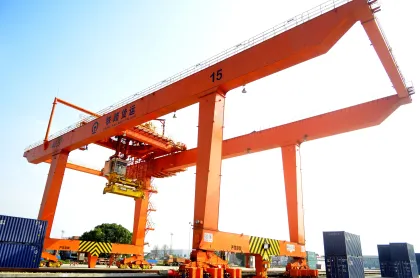RMG5530S 41t Port Machinery Rail-Mounted Container Gantry Cranes for Sale
