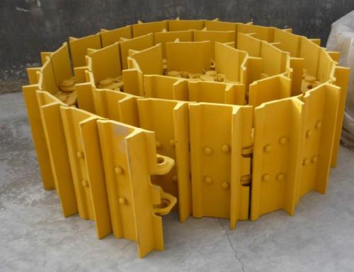 Komatsu D85 Bulldozer Lubrication Master Track Link