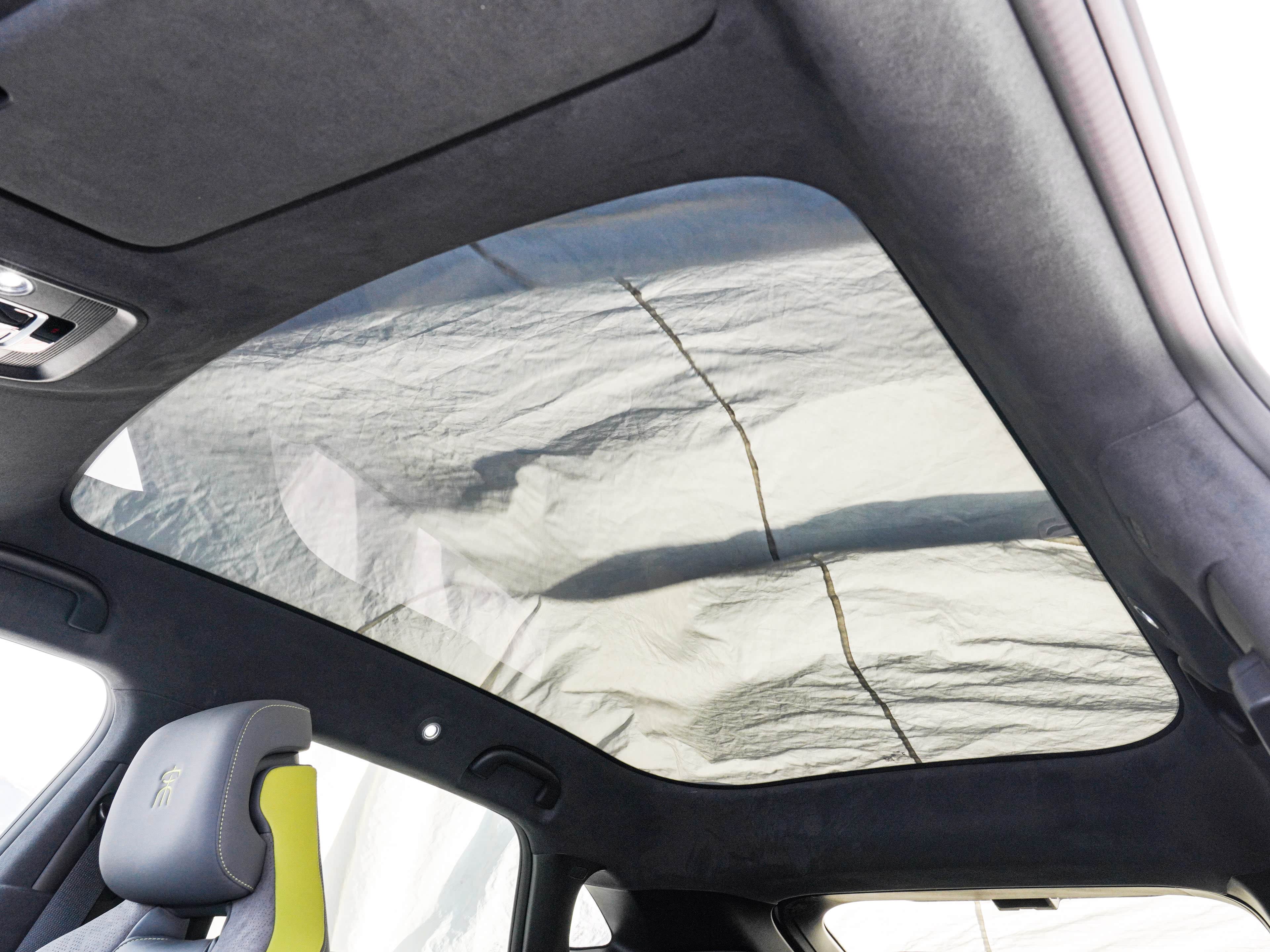 BYD SONG L EV Interior