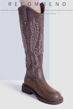 Women Winter Floor Shoes Indoor Boots