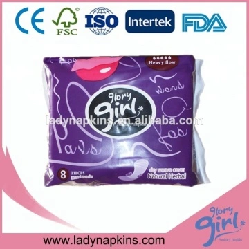 Unbleached organic cotton sanitary pads Clearance