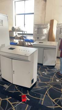 Galvanized Electrical Tilted Operating Control Desk