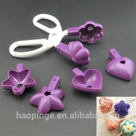 Baking Accessories plastic Human Heart Shaped Cake Mold
