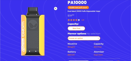Waka Pa10000 Disposable By Relx Vape, High Quality Waka Pa10000 Disposable  By Relx Vape on Bossgoo.com