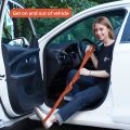Senior Orange Leg Support Strap for Knee Surgery