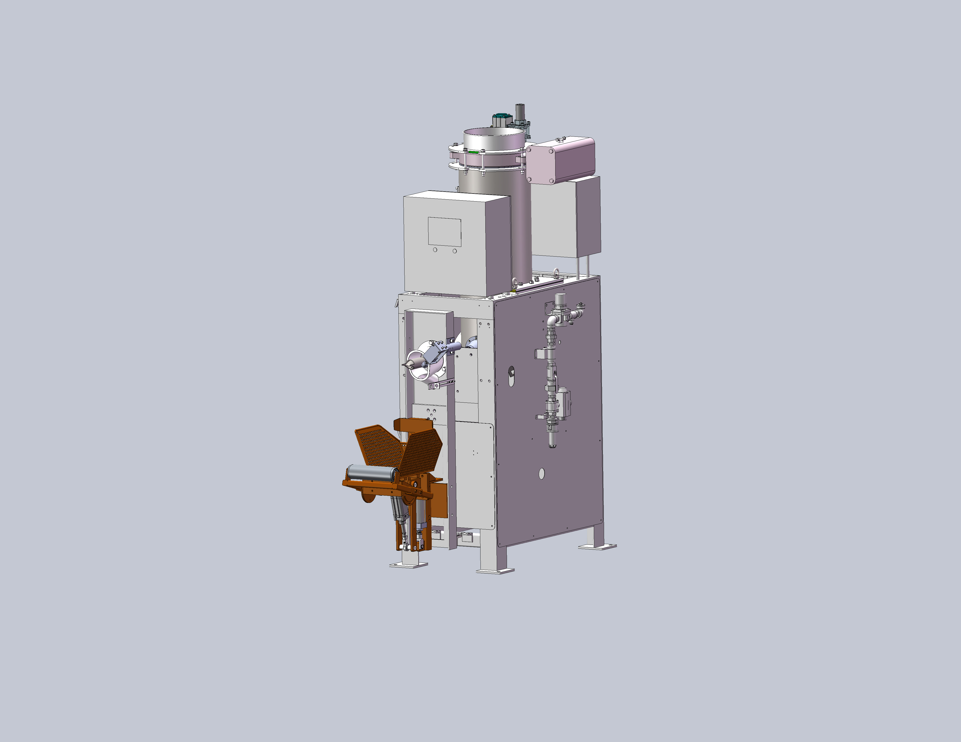 Высокоэффективная упаковочная машина для пакета пневматического клапана