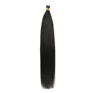 100% remy Virgin human hair Extensions Silky straight Stick I tip Hair Extension double drawn Pre Bonded I Tip Hair Extensions