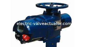 Non-intrusive Intellectualized Electric Rotork Valve Actuator Snd- Ztd5-50  4 ~ 20 Ma Dc