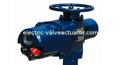 Non-intrusive Intellectualized Electric Rotork Valve Actuator Snd- Ztd5-50  4 ~ 20 Ma Dc