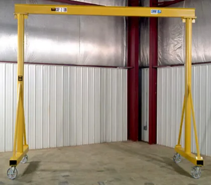 Small Henan Weihua Brand 20 Ton Boat Lifting Gantry Crane Supplier