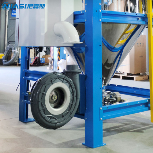 Mesin pengering plastik pengering proses plastik industri