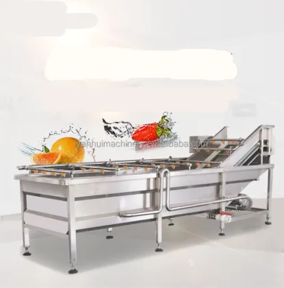 Seafood Processing Machine: Clam Shellfish Squid Mussel Washer and Pineapple Cutting Carving Blanching Production Line