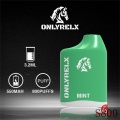 Disposable Vaporizer 5% Salt 800puffs mini-mod vape