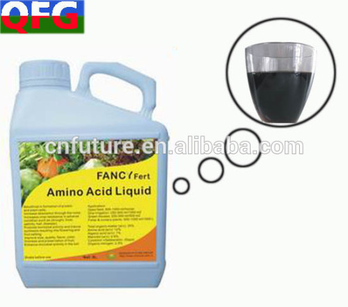 Organic Amino Acid Liquid Fertilizer for agriculture