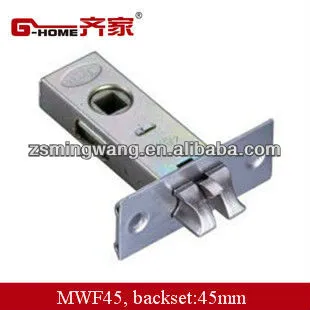 single latch mortise lock body 45mm backset