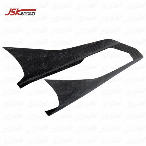 Dry Carbon Fiber Console Kits Cover for 2011-2022 Lamborghini Aventador LP700-4